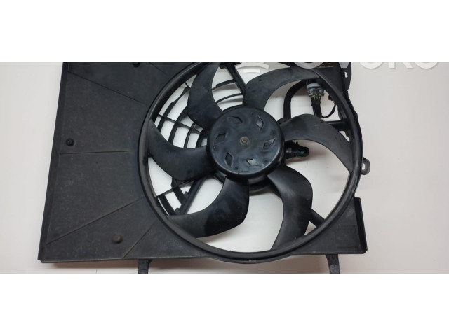 Вентилятор радиатора     9801666680, 9801666680    Peugeot 2008 I 