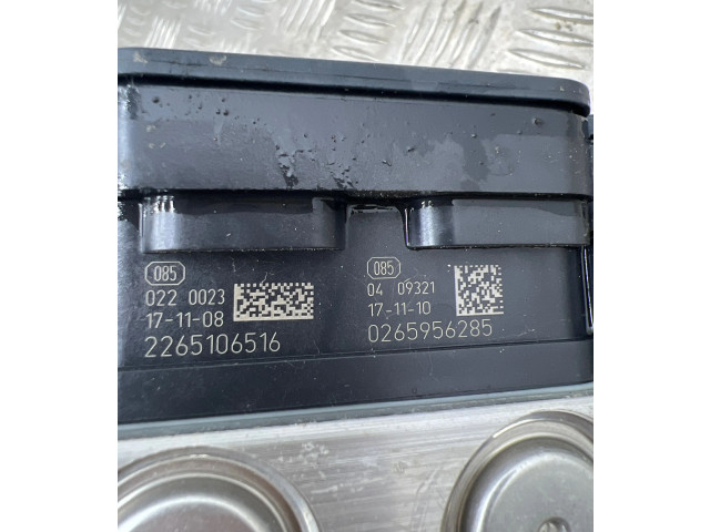Jednotka ABS 2265106516, 0265956285 Renault Zoe 2017