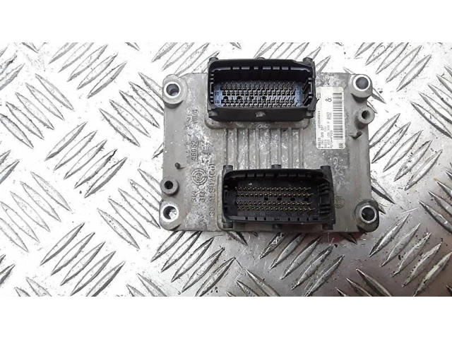Блок управления двигателя 0261208207, 00551955260 Fiat Idea