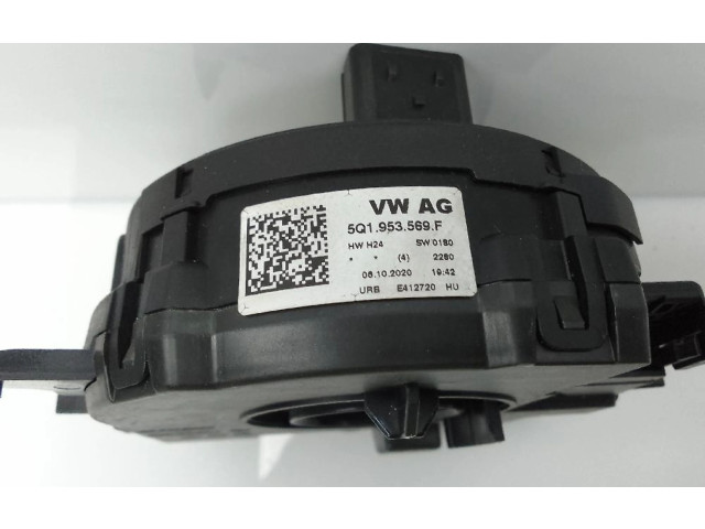 Подрулевой шлейф SRS 5Q1953569F   Volkswagen Tiguan