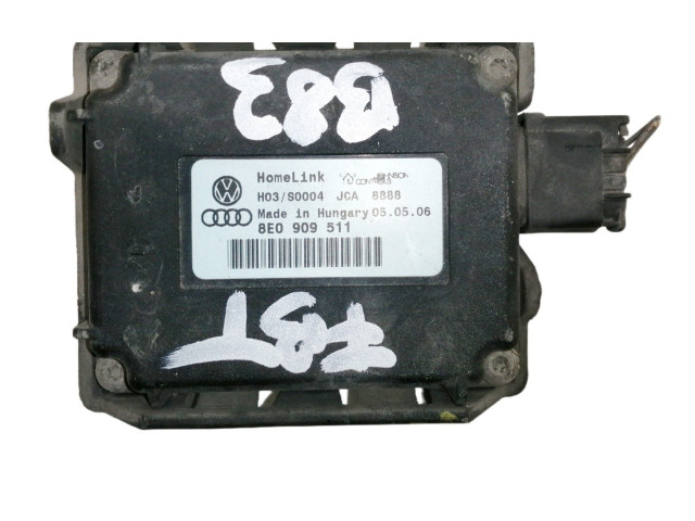 Блок управления 8E0909511   Audi A3 S3 8P