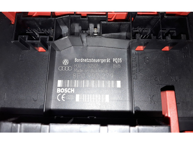 Блок комфорта 8P0907279 Audi A3 S3 A3 Sportback 8P