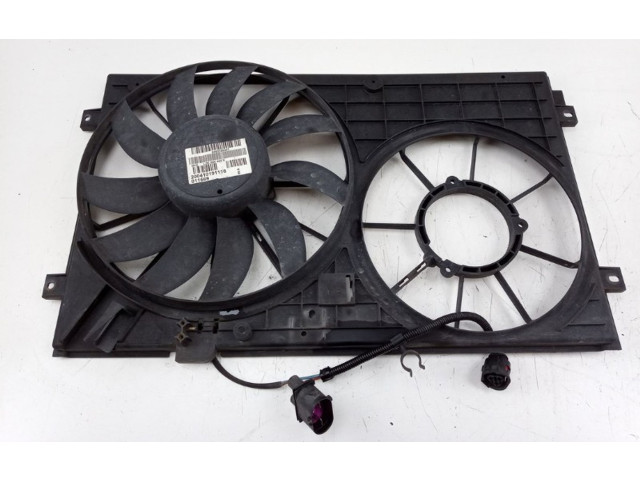 Комплект вентиляторов 1K0121207T, 1K0121207T Volkswagen Caddy