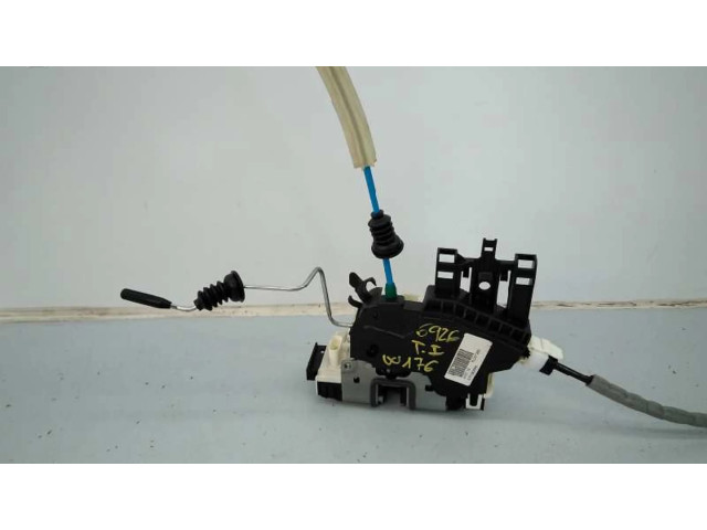 Задний замок