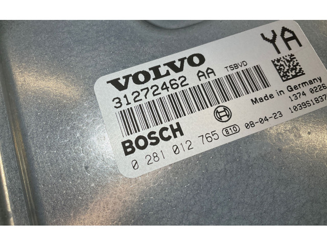 Řídící jednotka 31272462AA, 0281012765 Volvo XC70 2009