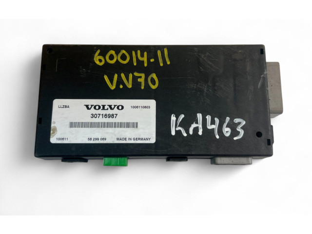 Блок управления 30716987   Volvo V70