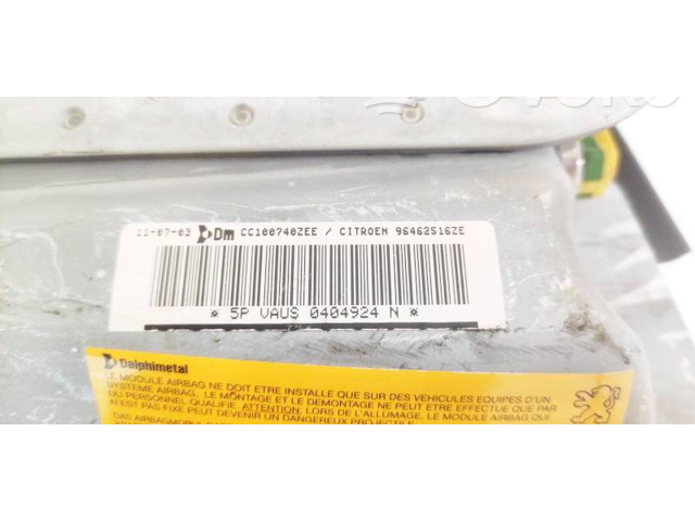 Надувная подушка для сиденья 96462516ZE Citroen C2