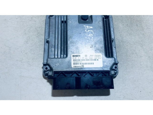 Блок управления двигателя 1860a906, 0281014108 1039s26014 t Mitsubishi Outlander