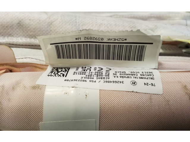 Боковая подушка безопасности 34266486C Citroen C5 Aircross