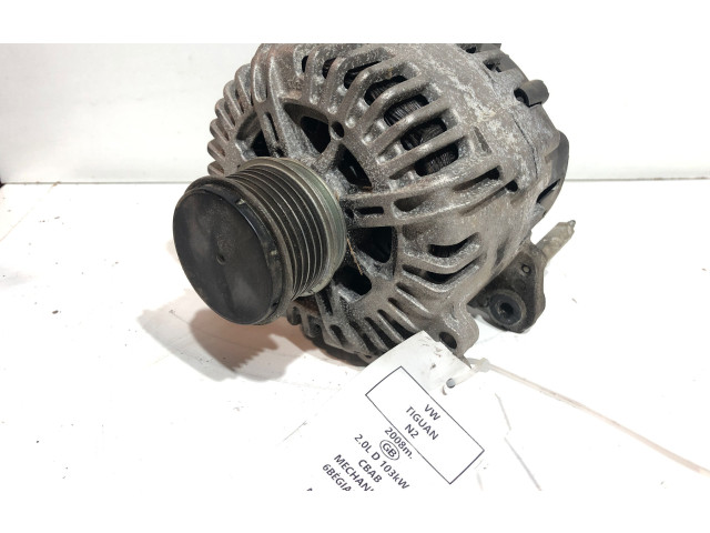 Генератор TG14C011, LRA02291   Volkswagen Tiguan 2.0     