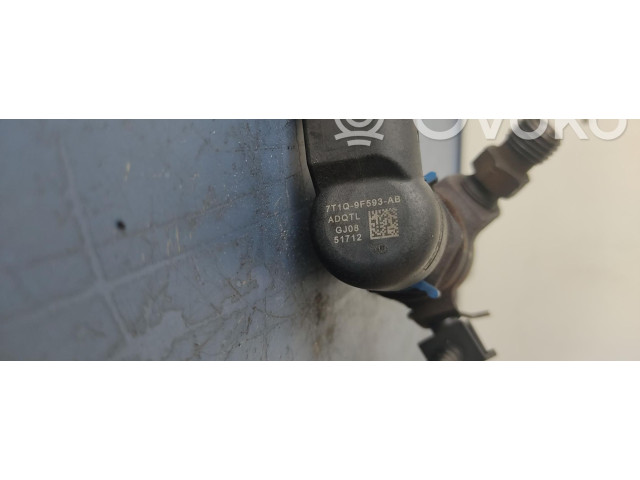 Форсунка 7T1Q9F593AB    Ford Transit -  Tourneo Connect   