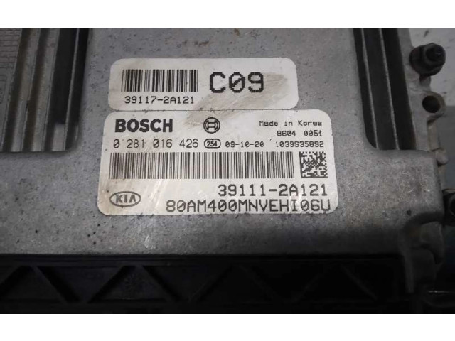 Řídící jednotka 0281016426, 391112A121 KIA Soul 2010