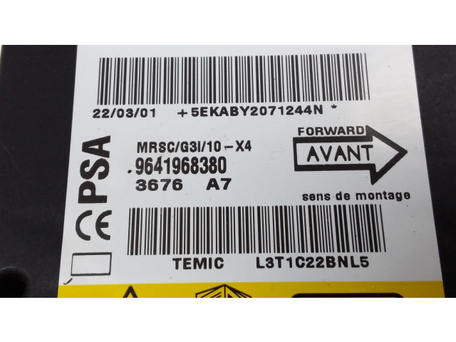 Блок подушек безопасности 9641968380   Citroen C5