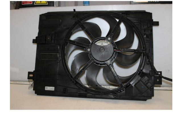 Вентилятор радиатора 9836638080 Peugeot Partner III