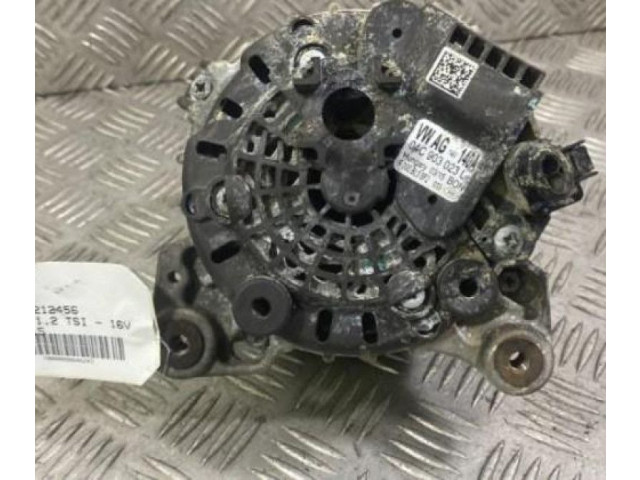 Генератор 04E903015P   Volkswagen Golf VII      