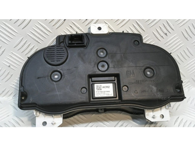 Панель приборов 13373002 Vauxhall Corsa D