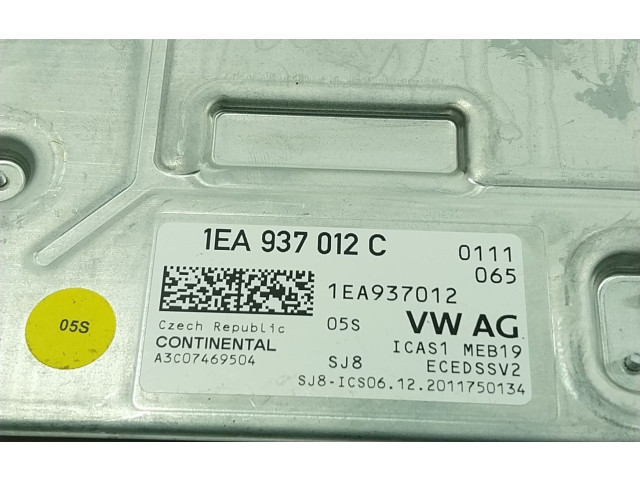 Блок управления двигателя 1EA937012P, 1EA937012   Volkswagen ID.3