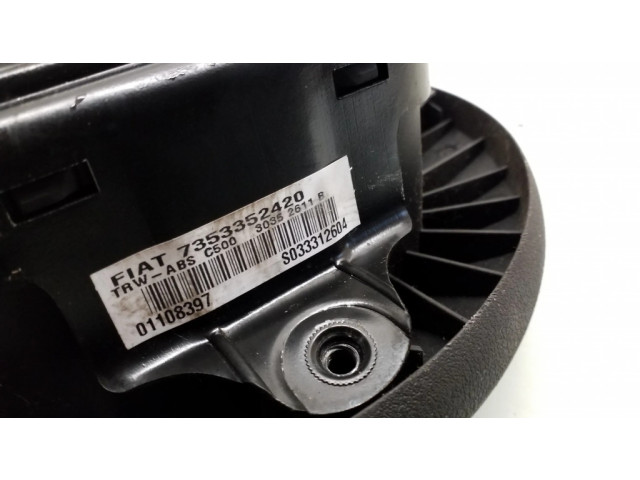 Подушка безопасности водителя 7353352420   Fiat Punto (188)