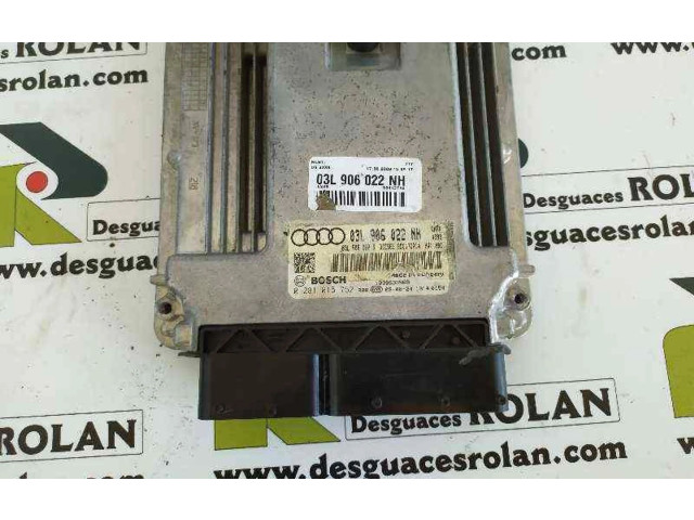 Блок управления двигателя 03L906022NH   Audi Q5 SQ5
