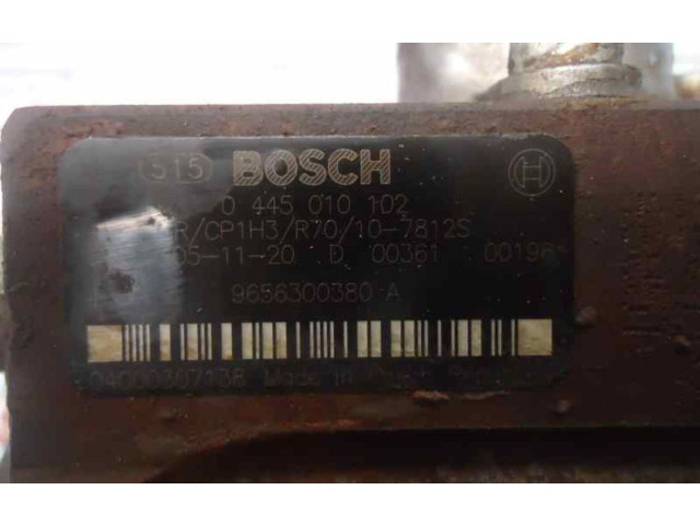 Vstřikovací čerpadlo 9656300380A Peugeot 206+