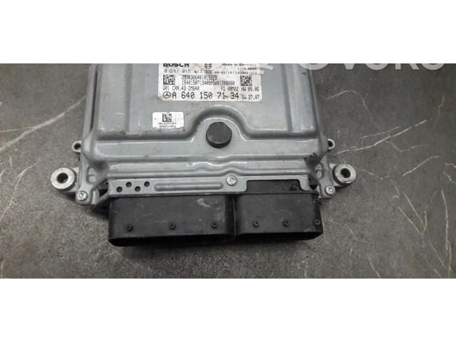 Řídící jednotka A6401507134 Mercedes-Benz B W245 2008