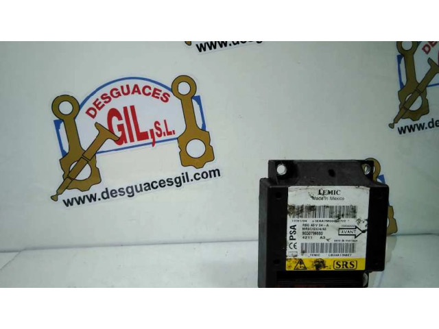 Блок подушек безопасности 9650790880, 48594   Citroen C2