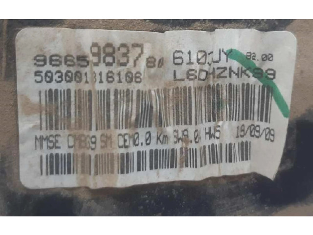 Přístrojová deska Citroen Berlingo 2010 9665983780