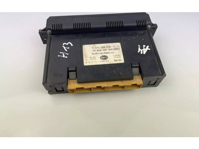 Блок управления климат-контролем 8L0820043D, 5HB007608   Audi A3 S3 8L