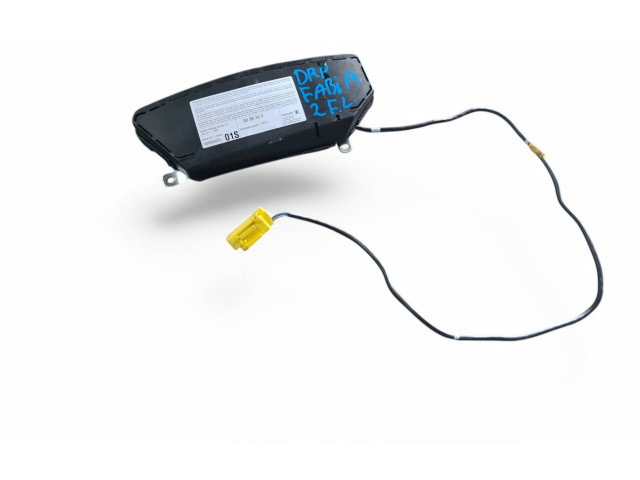 Подушка безопасности в сиденье 6Q0880242B, 02095D2AM0YZ   Skoda Fabia Mk2 (5J)