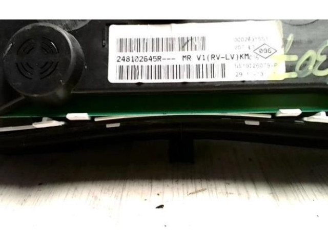 Панель приборов 248102645R, 248102645R Dacia Duster