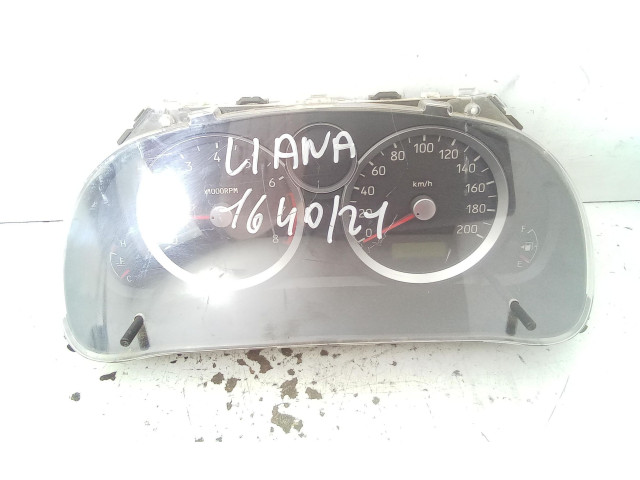 Přístrojová deska Suzuki Liana 2005 34100-59j00, 34100-59J00