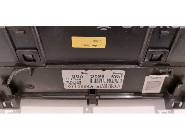 Панель приборов 1T0920, V3550110 Volkswagen Touran I