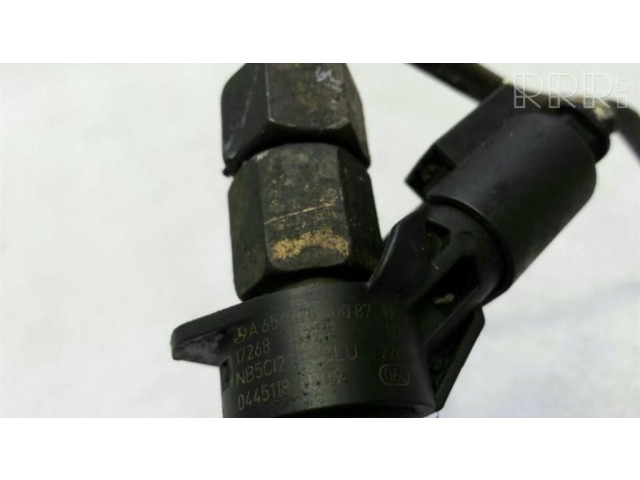 Vstřikovač A6540700087 Mercedes-Benz S W222 pro naftový motor 3.0 656929