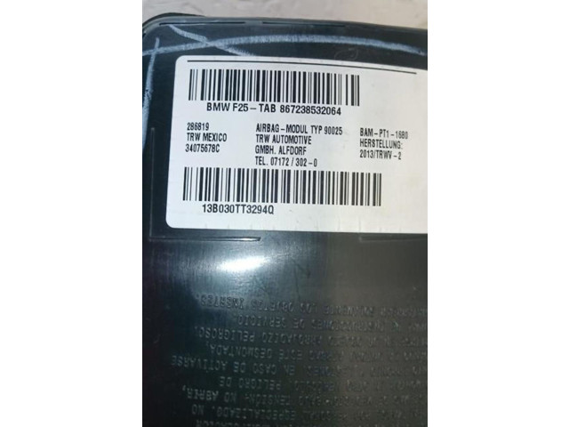 Подушка безопасности в сиденье 867238532064, 867238532064   BMW X3 F25