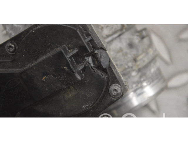 Дроссельная заслонка 351002F900 KIA Sorento