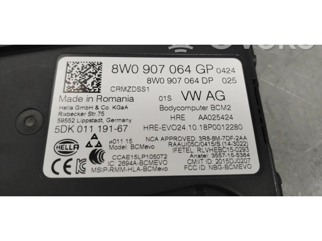 Модуль управления BSM 8W0907064GP, 8W0907064AA Audi e-tron