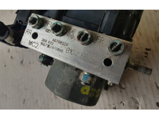 Блок АБС 0265255394 Mitsubishi Space Star 2013- года