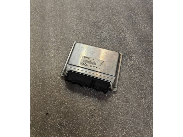 Блок управления двигателя 0261204235, 4D0907551C   Audi A8 S8 D2 4D
