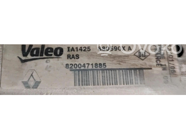 Интеркулер K9KT7 Renault Clio III