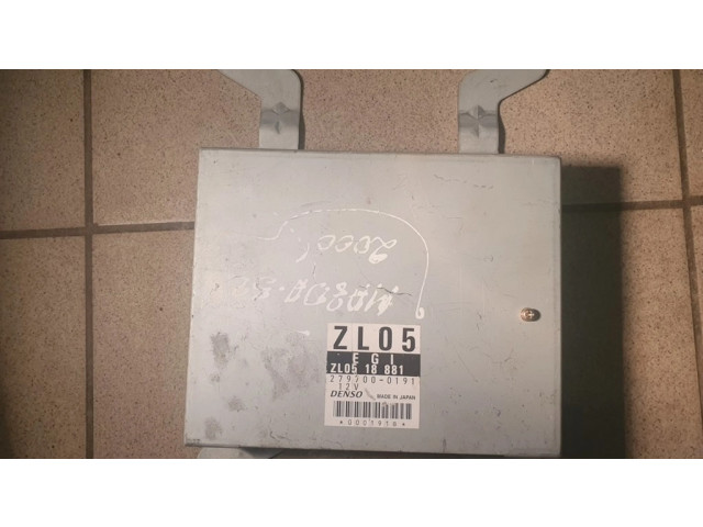 Блок управления двигателя 2797000191, ZL0518881 Acura ILX