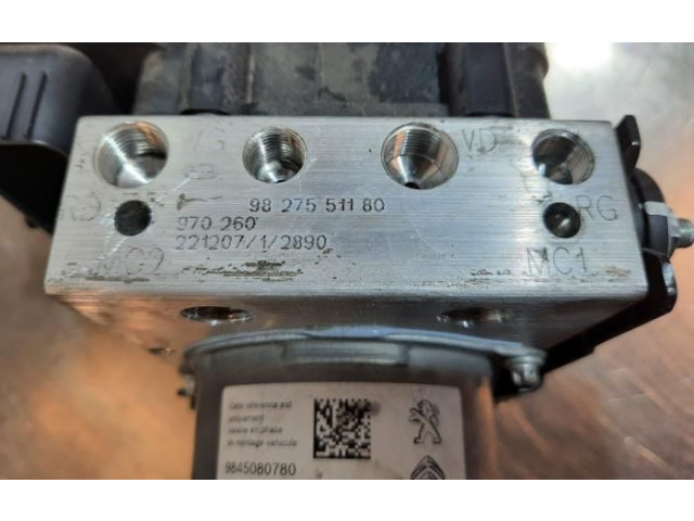 Блок АБС 9845080780   Citroen  C5 Aircross  2017 -  года