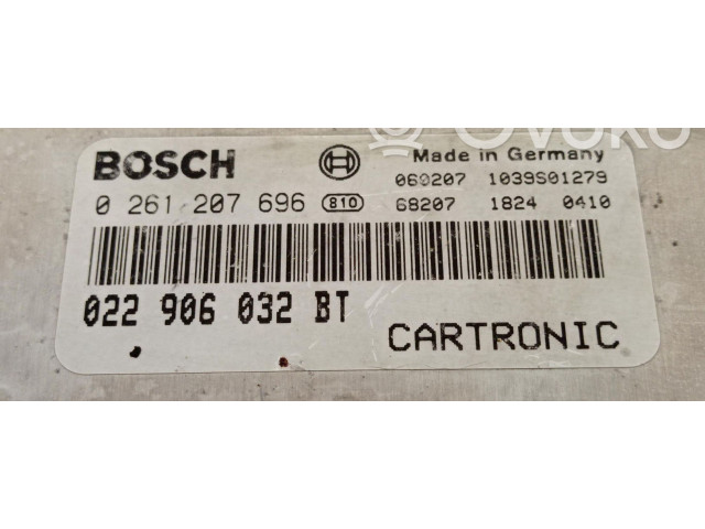 Řídící jednotka 022906032BT Porsche Cayenne (9PA)