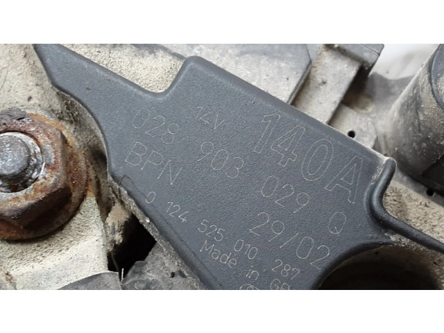 Генератор 028903029E, 0124525010   Audi A4 S4 B5 8D 1.9     