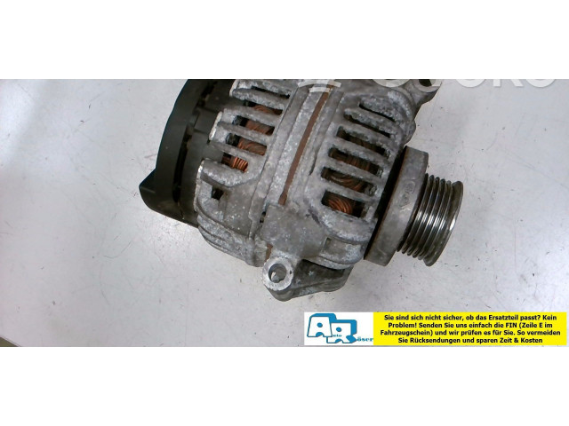 Генератор 7701477694, 7701477692 Dacia Logan I