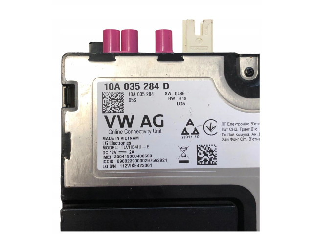 Блок управления 10A035284D   Cupra Born