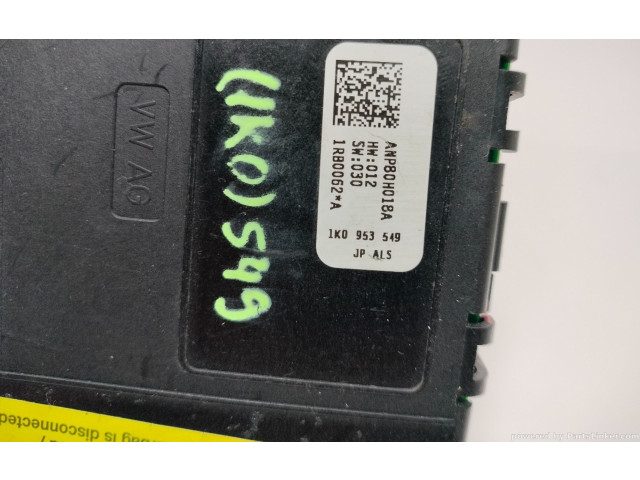 Руль Volkswagen Touran II  2010 - 2016 года 1K0953549, 1K0953549      