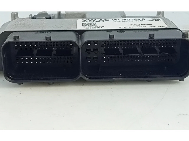 Блок управления двигателя 05C907394D, 42022454   Skoda Fabia Mk4 (6VA)