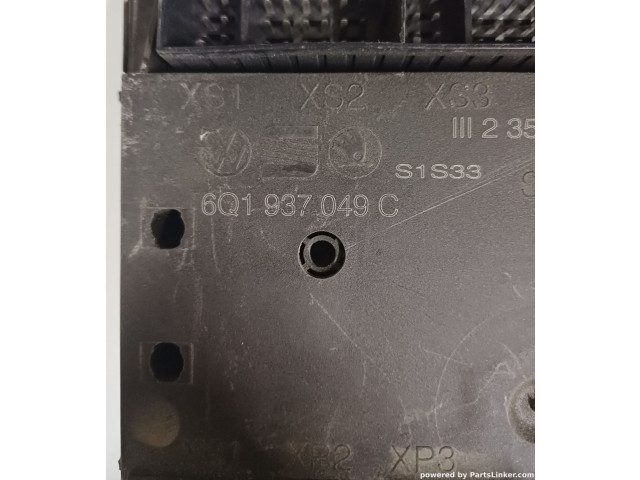 Блок комфорта Skoda Fabia Mk1 (6Y)