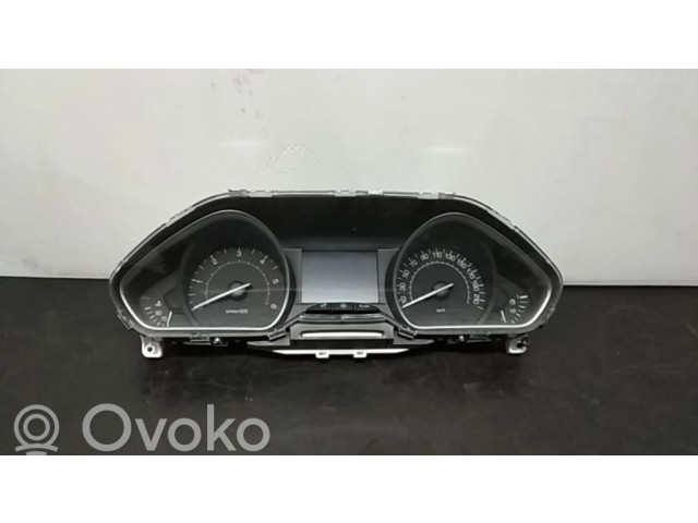 Панель приборов 98053414 Peugeot 2008 I