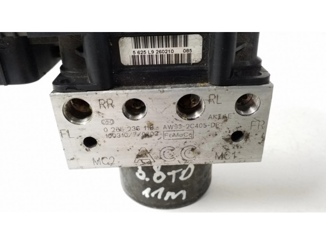 Блок АБС AW932C405DE   Jaguar  XJ X351  2009-2019 года